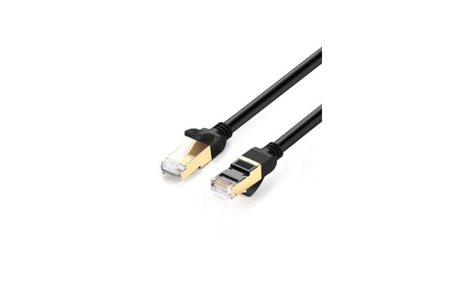 UGREEN CAT7 F/FTP Pure Copper Cable – 5M Black